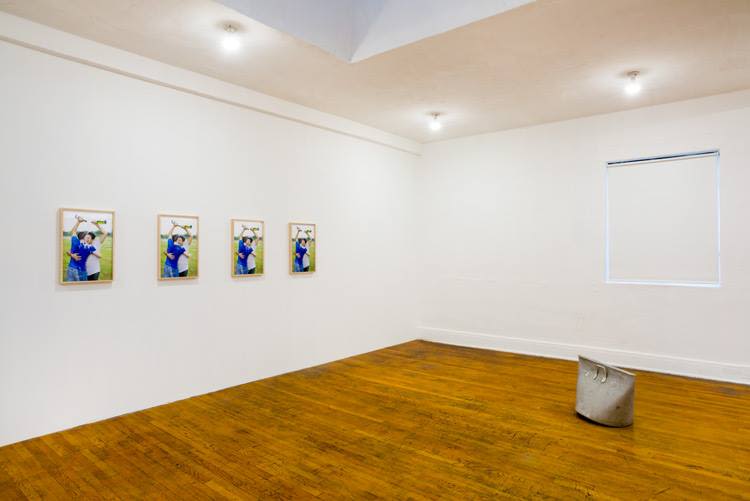 Installation view