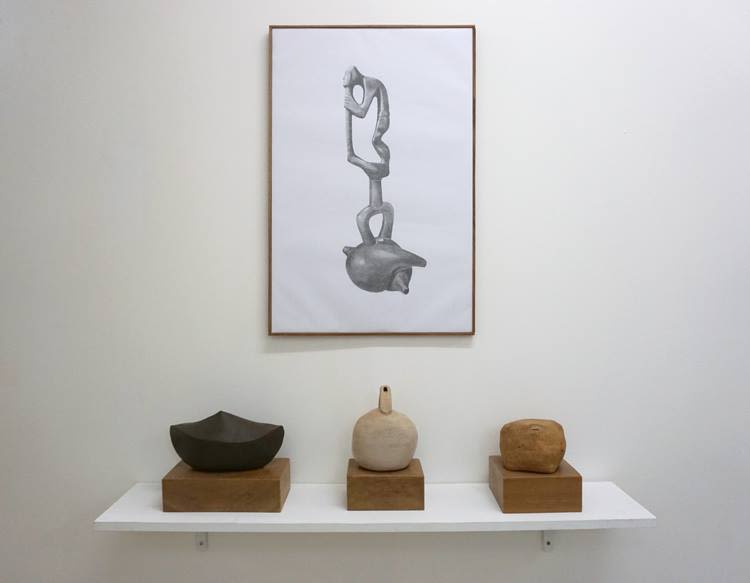 Installation view, Gala Porras-Kim