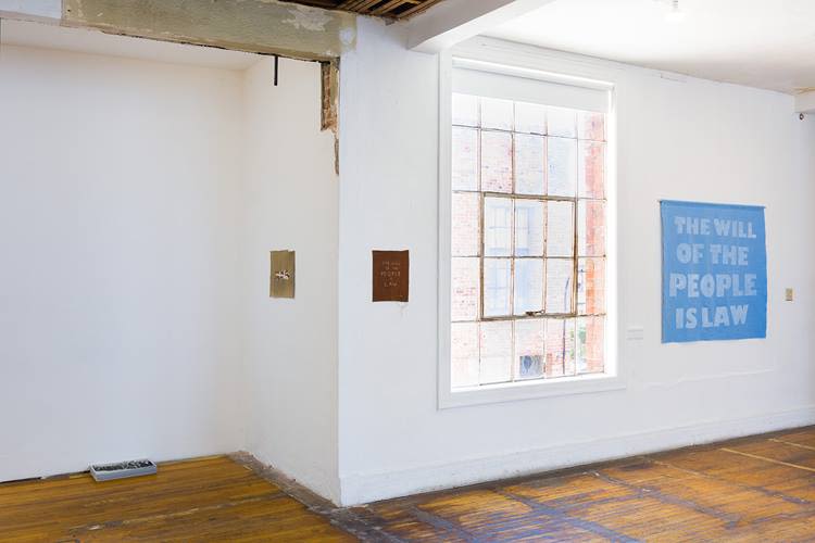 Fiona Jack, Installation view