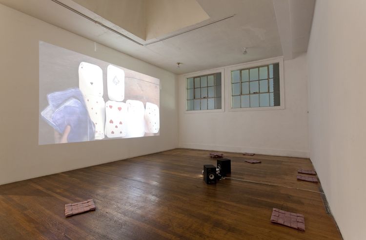 Installation view