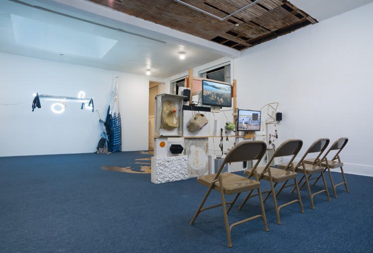 Installation view