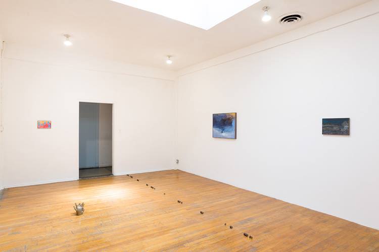 Installation view