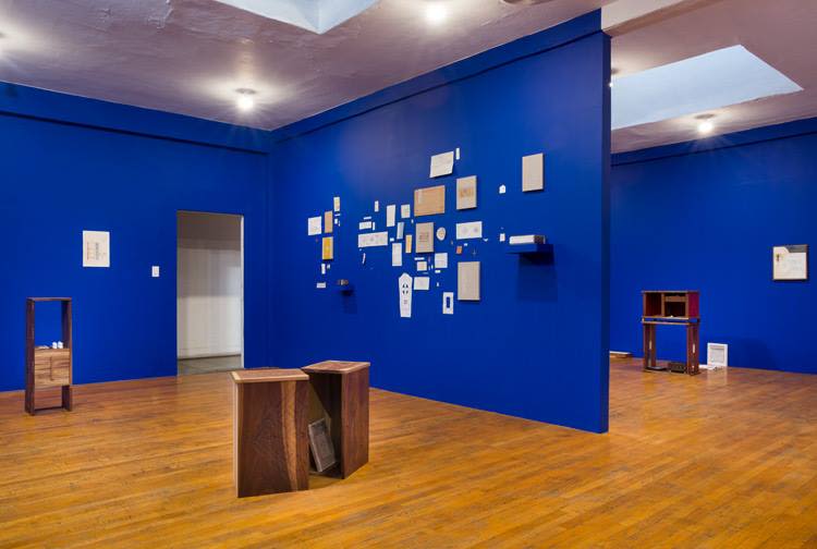 Installation view