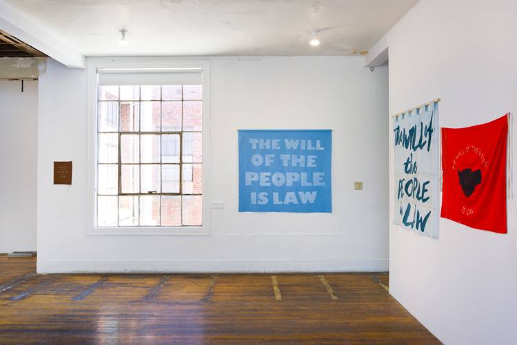 Fiona Jack, Installation view