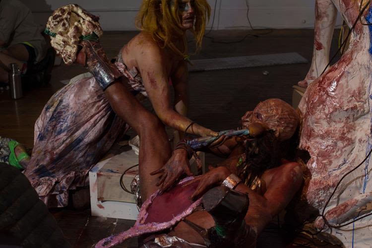 Opening night performace w/ Project Rage Queen (Dalton Chase, Alice Cunt, Travis R-D, Vik Victorious)