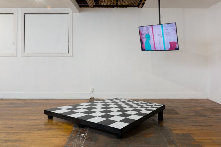 Installation view