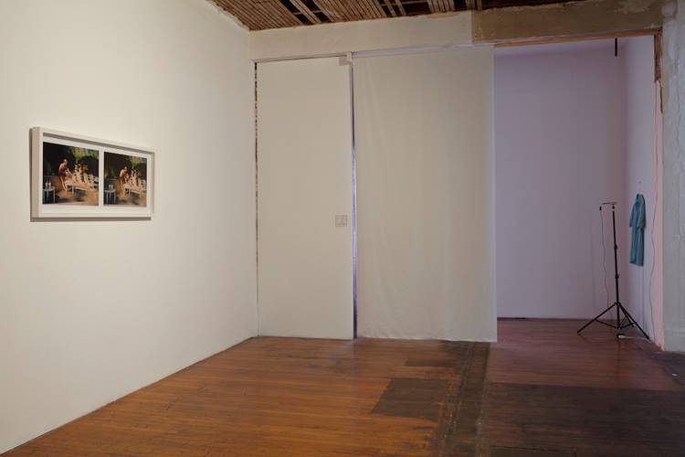 Installation view