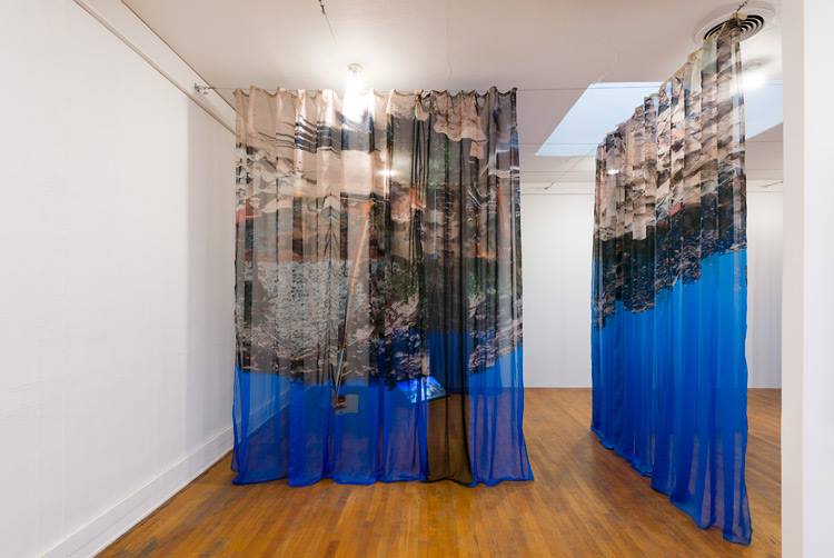 Installation view