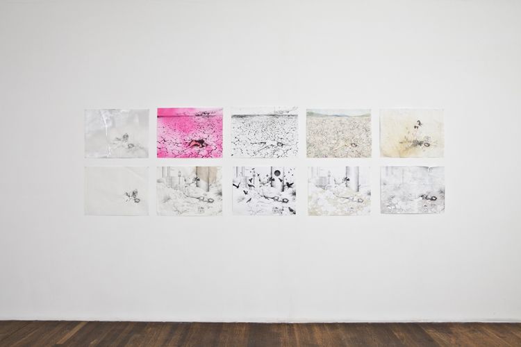 Installation view