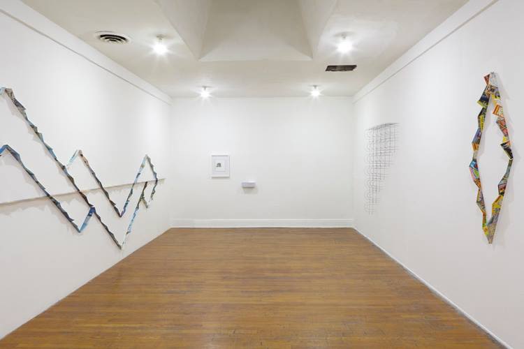 Installation view