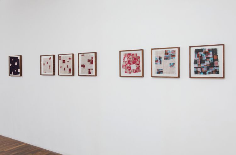 Installation view