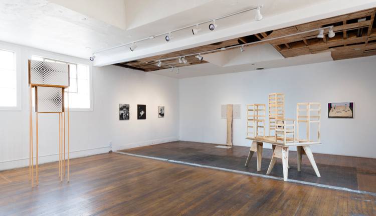 Installation view