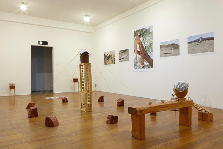 Installation view