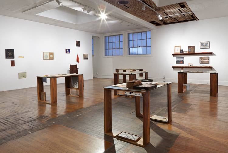 Installation view