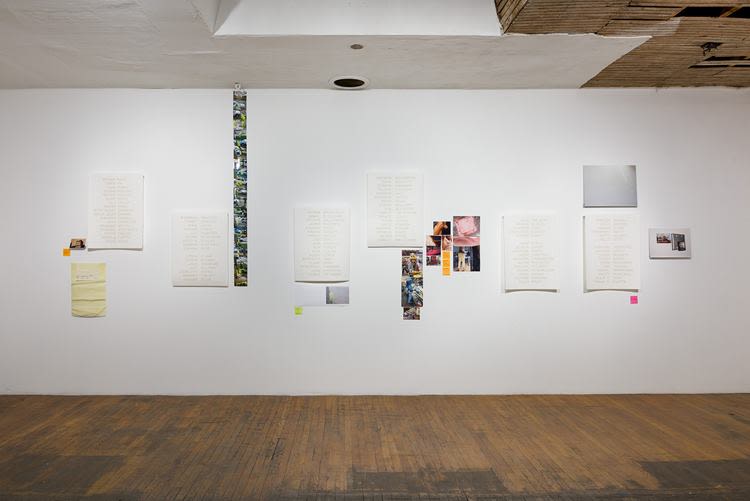 Installation view