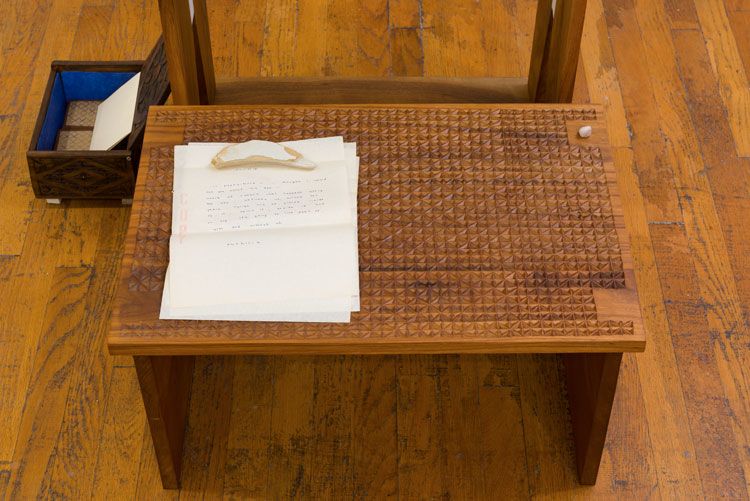 Box (a proposition for ten years), detail