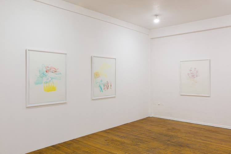 Installation view