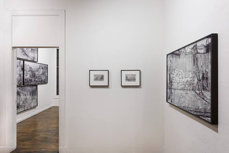 Installation view