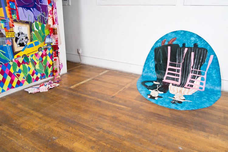 Installation view