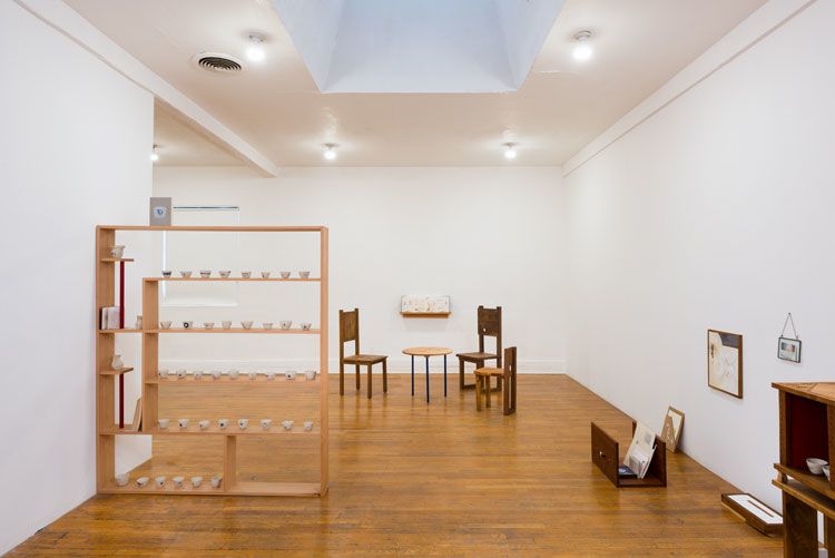Installation view