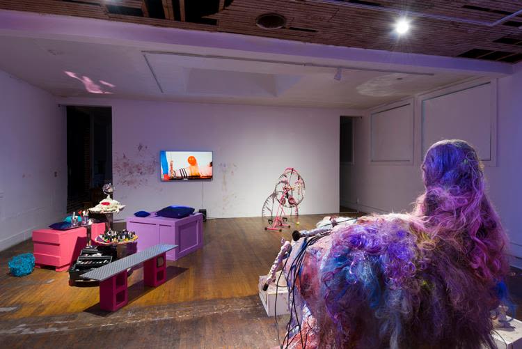 Installation view