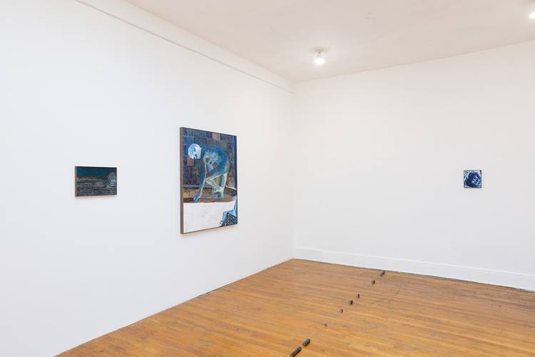 Installation view