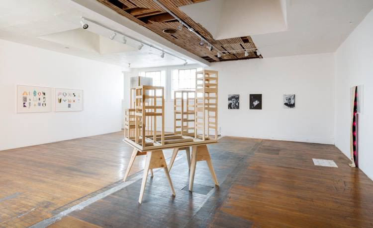 Installation view