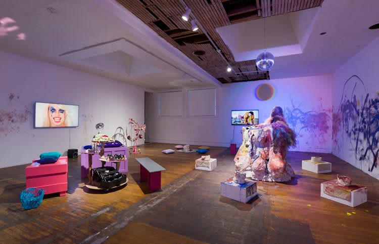 Installation view