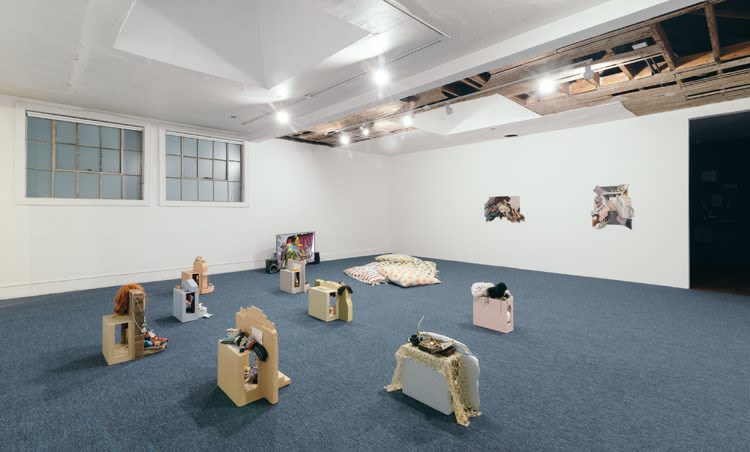 Installation view