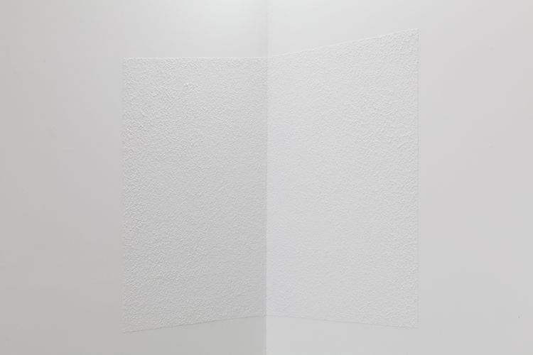 Northeast studio wall (1:3 scale)