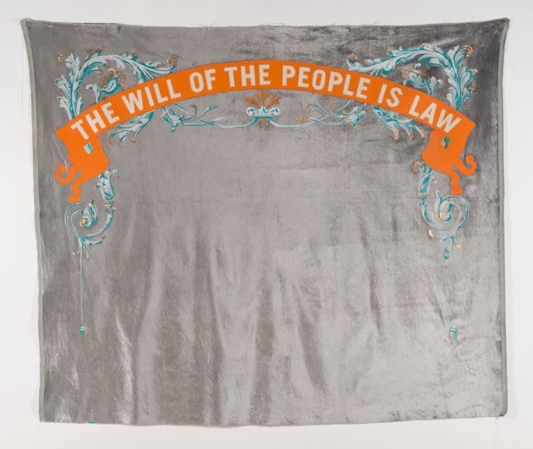 Fiona Jack, The Will of the People is Law
