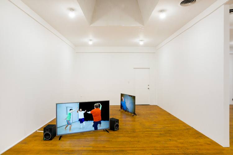 Installation view