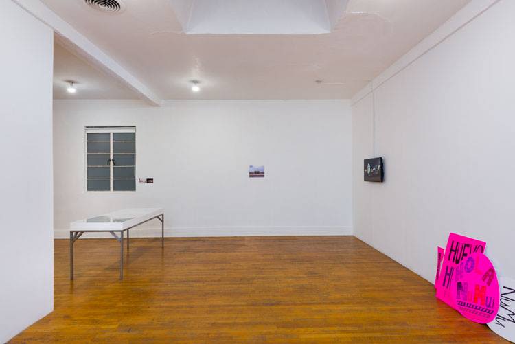 Installation view