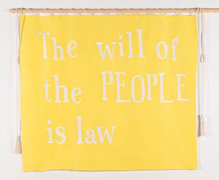 Fiona Jack, The Will of the People is Law