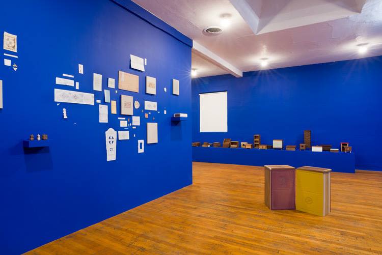 Installation view