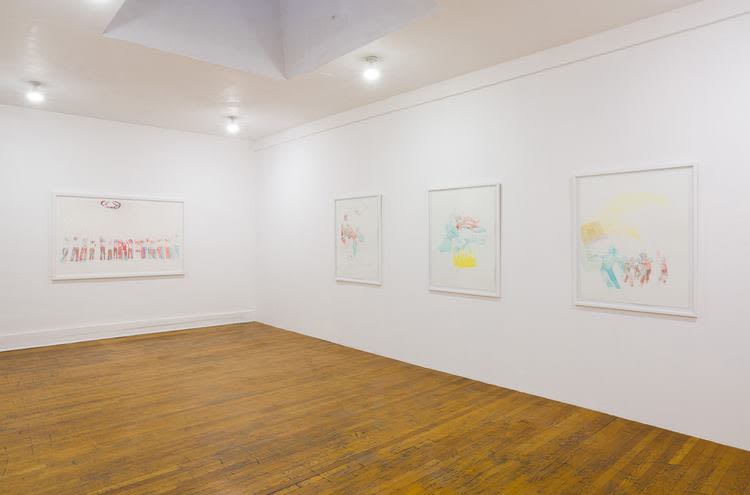 Installation view