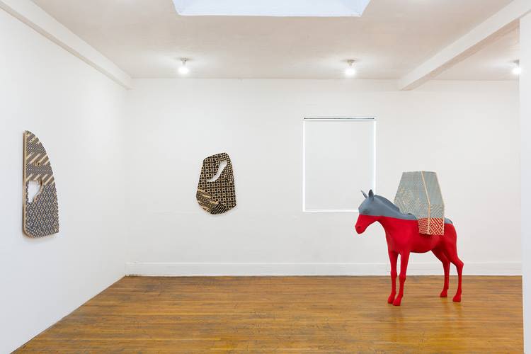 Galería Perdida, Installation view