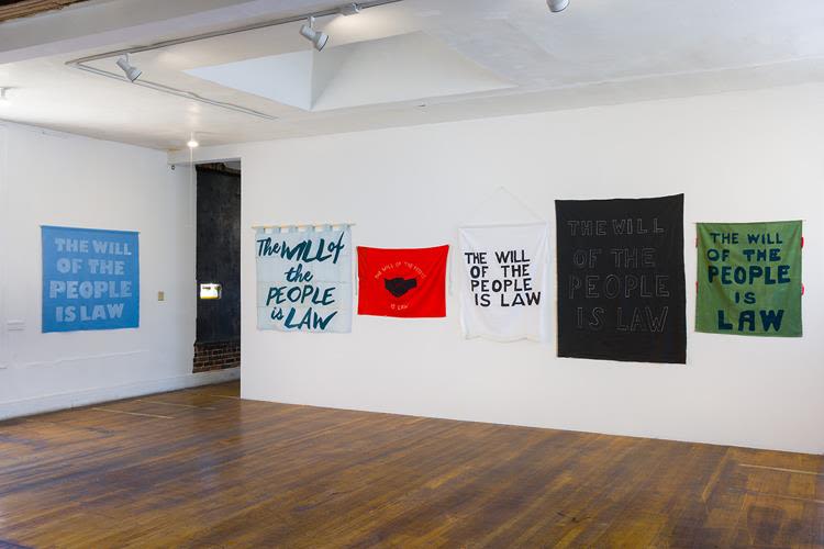 Fiona Jack, Installation view