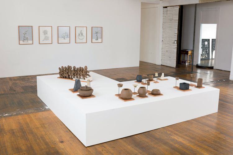 Installation view