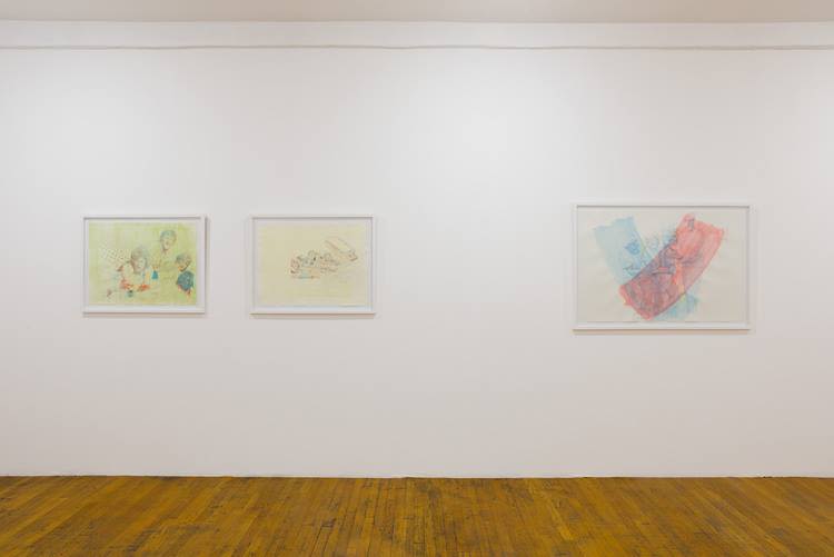 Installation view