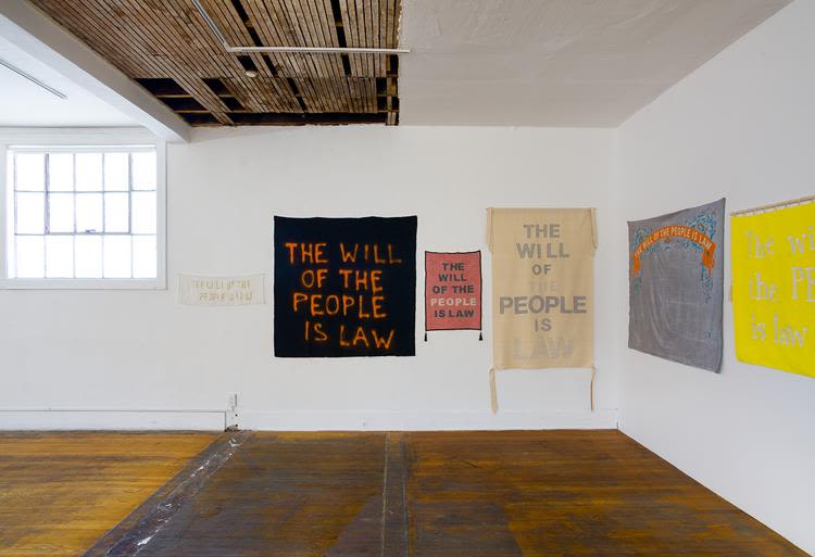 Fiona Jack, Installation view