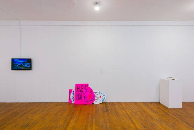 Installation view