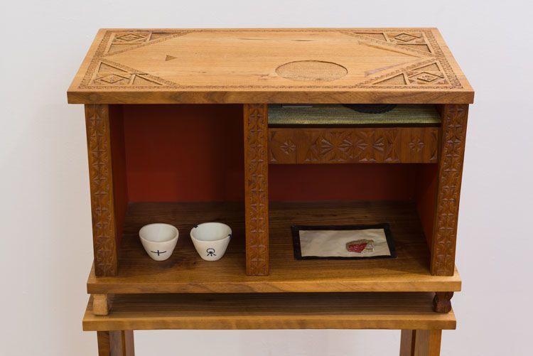Box (a proposition for ten years), detail