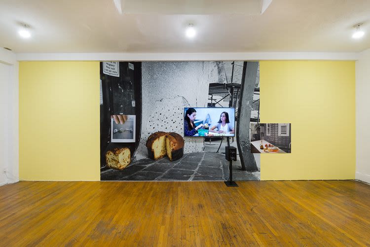 Installation view