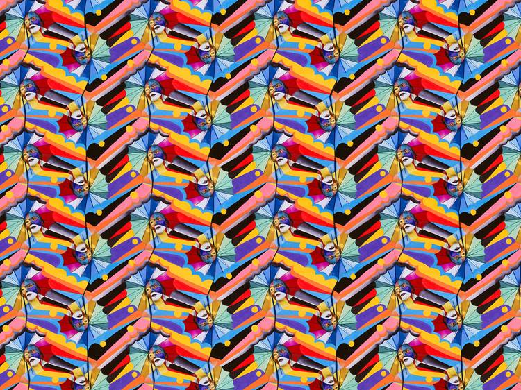 Propaganda Textiles, detail