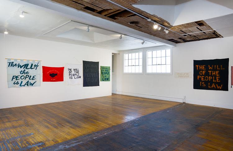 Fiona Jack, Installation view
