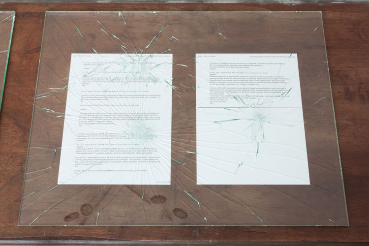 Thread of Violence, 2013
