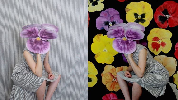 A head without a body/A body without a head, video still