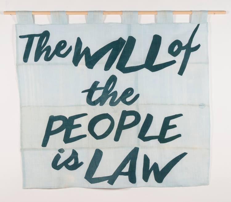 Fiona Jack, The Will of the People is Law