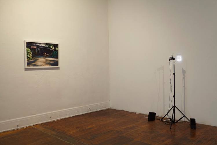 Installation view